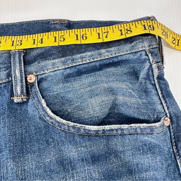 Polo Ralph Lauren 867 Classic Jeans Men’s 38x31 Med Wash Blue Cotton Made Mexico - Picture 9 of 11